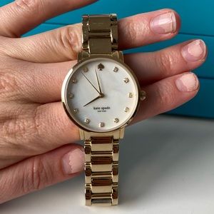 Kate Spade gold watch